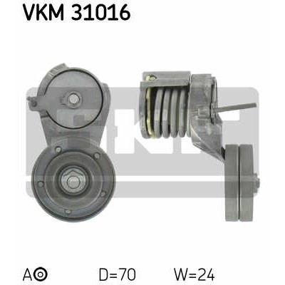 Слика на Лагер затегач канален ремен SKF VKM 31016 за VW Jetta 4 Estate (1J6) 1.6 16V - 105 коњи бензин