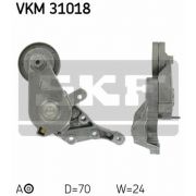 Слика 1 $на Лагер затегач канален ремен SKF VKM 31018