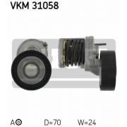 Слика 1 на Лагер затегач канален ремен SKF VKM 31058