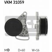 Слика 1 на Лагер затегач канален ремен SKF VKM 31059