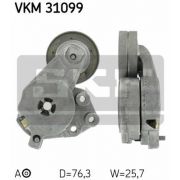 Слика 1 на Лагер затегач канален ремен SKF VKM 31099