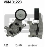 Слика 1 на Лагер затегач канален ремен SKF VKM 31223