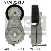 Слика 1 на Лагер затегач канален ремен SKF VKM 31310