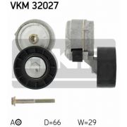 Слика 1 на Лагер затегач канален ремен SKF VKM 32027