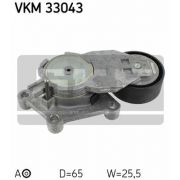 Слика 1 на Лагер затегач канален ремен SKF VKM 33043