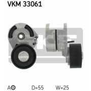 Слика 1 на Лагер затегач канален ремен SKF VKM 33061