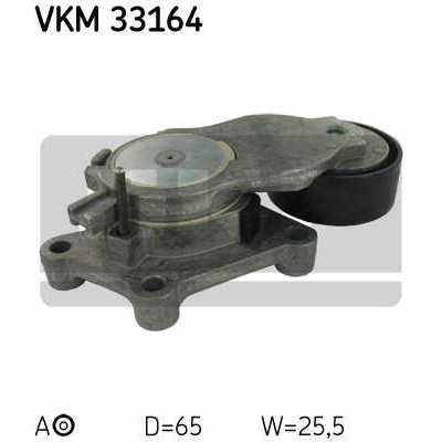 Слика на Лагер затегач канален ремен SKF VKM 33164