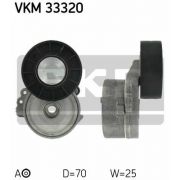 Слика 1 $на Лагер затегач канален ремен SKF VKM 33320