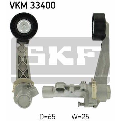 Слика на Лагер затегач канален ремен SKF VKM 33400 за Mini Countryman (R60) One - 98 коњи бензин