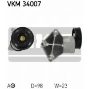 Слика 1 на Лагер затегач канален ремен SKF VKM 34007