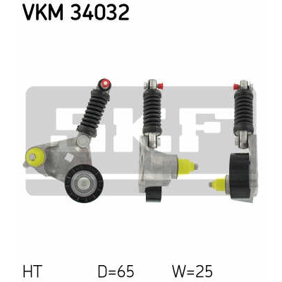 Слика на Лагер затегач канален ремен SKF VKM 34032 за Ford Mondeo 3 Estate (BWY) 2.0 16V TDDi / TDCi - 115 коњи дизел