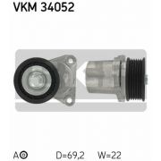 Слика 1 на Лагер затегач канален ремен SKF VKM 34052