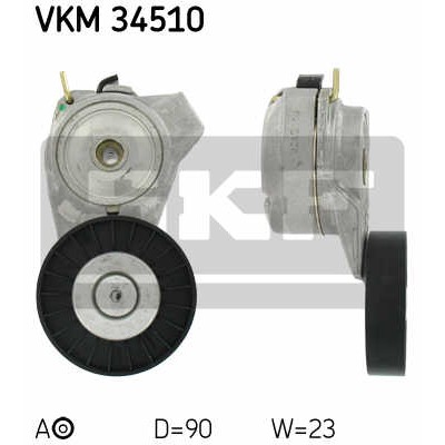 Слика на Лагер затегач канален ремен SKF VKM 34510