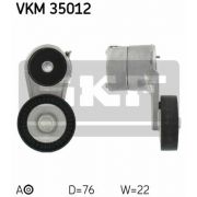 Слика 1 на Лагер затегач канален ремен SKF VKM 35012