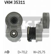 Слика 1 на Лагер затегач канален ремен SKF VKM 35311