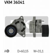 Слика 1 на Лагер затегач канален ремен SKF VKM 36041