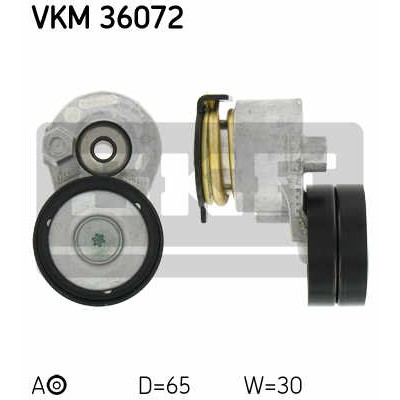 Слика на Лагер затегач канален ремен SKF VKM 36072 за Renault Megane 2 Hatchback 2.0 - 230 коњи бензин