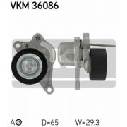 Слика 1 на Лагер затегач канален ремен SKF VKM 36086