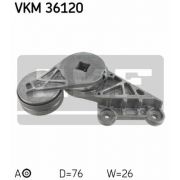 Слика 1 на Лагер затегач канален ремен SKF VKM 36120