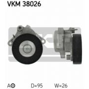 Слика 1 $на Лагер затегач канален ремен SKF VKM 38026