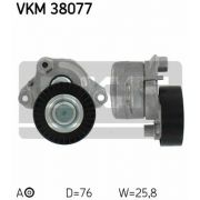 Слика 1 на Лагер затегач канален ремен SKF VKM 38077