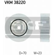 Слика 1 на Лагер затегач канален ремен SKF VKM 38220