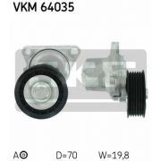 Слика 1 на Лагер затегач канален ремен SKF VKM 64035