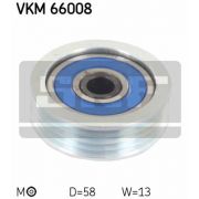 Слика 1 $на Лагер затегач канален ремен SKF VKM 66008