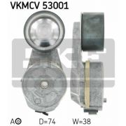 Слика 1 на Лагер затегач канален ремен SKF VKMCV 53001