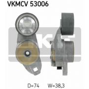 Слика 1 на Лагер затегач канален ремен SKF VKMCV 53006