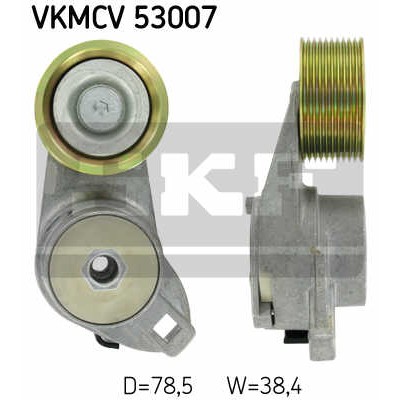 Слика на Лагер затегач канален ремен SKF VKMCV 53007