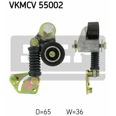 Слика на Лагер затегач канален ремен SKF VKMCV 55002 за камион MAN F 2000 26.314 FVLS, FVLRS - 310 коњи дизел