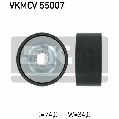 Слика на Лагер затегач канален ремен SKF VKMCV 55007 за камион MAN TGA 33.440 FDC-TM, FDRC-TM - 440 коњи дизел