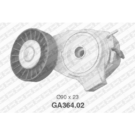 Слика на Лагер затегач канален ремен SNR GA364.02
