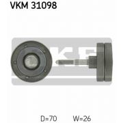 Слика 1 на Лагер затегач лизгач канален ремен SKF VKM 31098