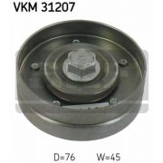 Слика 1 $на Лагер затегач лизгач канален ремен SKF VKM 31207