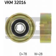 Слика 1 $на Лагер затегач лизгач канален ремен SKF VKM 32016