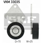 Слика 1 на Лагер затегач лизгач канален ремен SKF VKM 33035