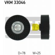 Слика 1 на Лагер затегач лизгач канален ремен SKF VKM 33046