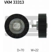 Слика 1 на Лагер затегач лизгач канален ремен SKF VKM 33313