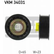 Слика 1 на Лагер затегач лизгач канален ремен SKF VKM 34031