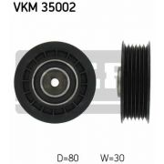 Слика 1 $на Лагер затегач лизгач канален ремен SKF VKM 35002