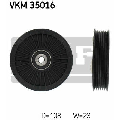 Слика на Лагер затегач лизгач канален ремен SKF VKM 35016 за Mercedes Sprinter 3-t Box (906) 213 CDI (906.611, 906.613) - 129 коњи дизел