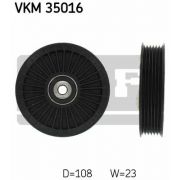 Слика 1 на Лагер затегач лизгач канален ремен SKF VKM 35016