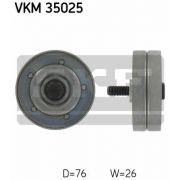 Слика 1 $на Лагер затегач лизгач канален ремен SKF VKM 35025