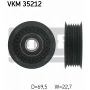 Слика 1 $на Лагер затегач лизгач канален ремен SKF VKM 35212