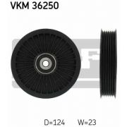 Слика 1 на Лагер затегач лизгач канален ремен SKF VKM 36250