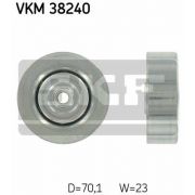 Слика 1 на Лагер затегач лизгач канален ремен SKF VKM 38240