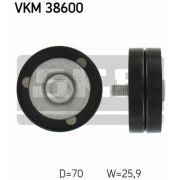 Слика 1 на Лагер затегач лизгач канален ремен SKF VKM 38600