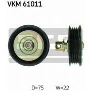 Слика 1 на Лагер затегач лизгач канален ремен SKF VKM 61011